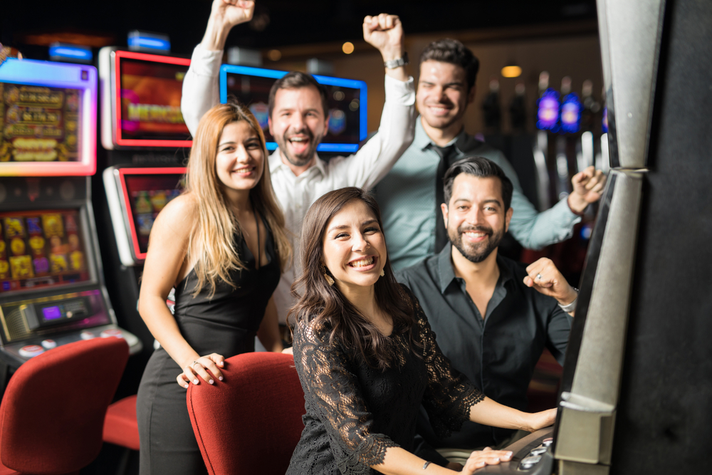 Ein Casino Abend als Firmenfeier ▻ Spannende Spiele & Unterhaltung