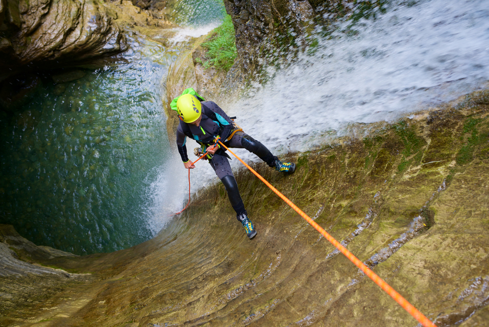 canyoning-expeditionen